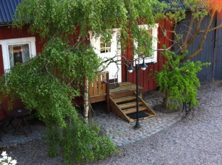 Mattisgarden Bed & Breakfast Ostra Ljungby Bagian luar foto