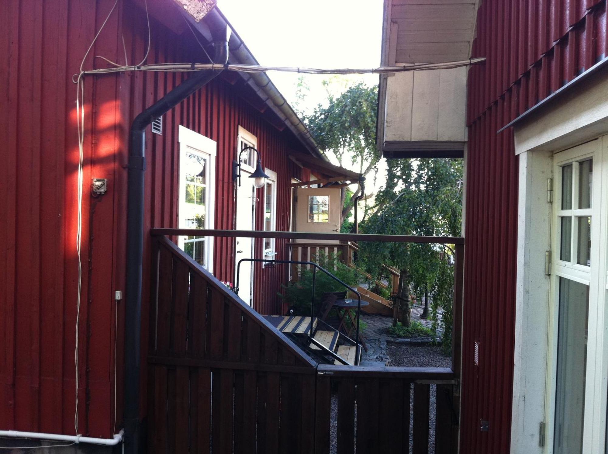 Mattisgarden Bed & Breakfast Ostra Ljungby Bagian luar foto