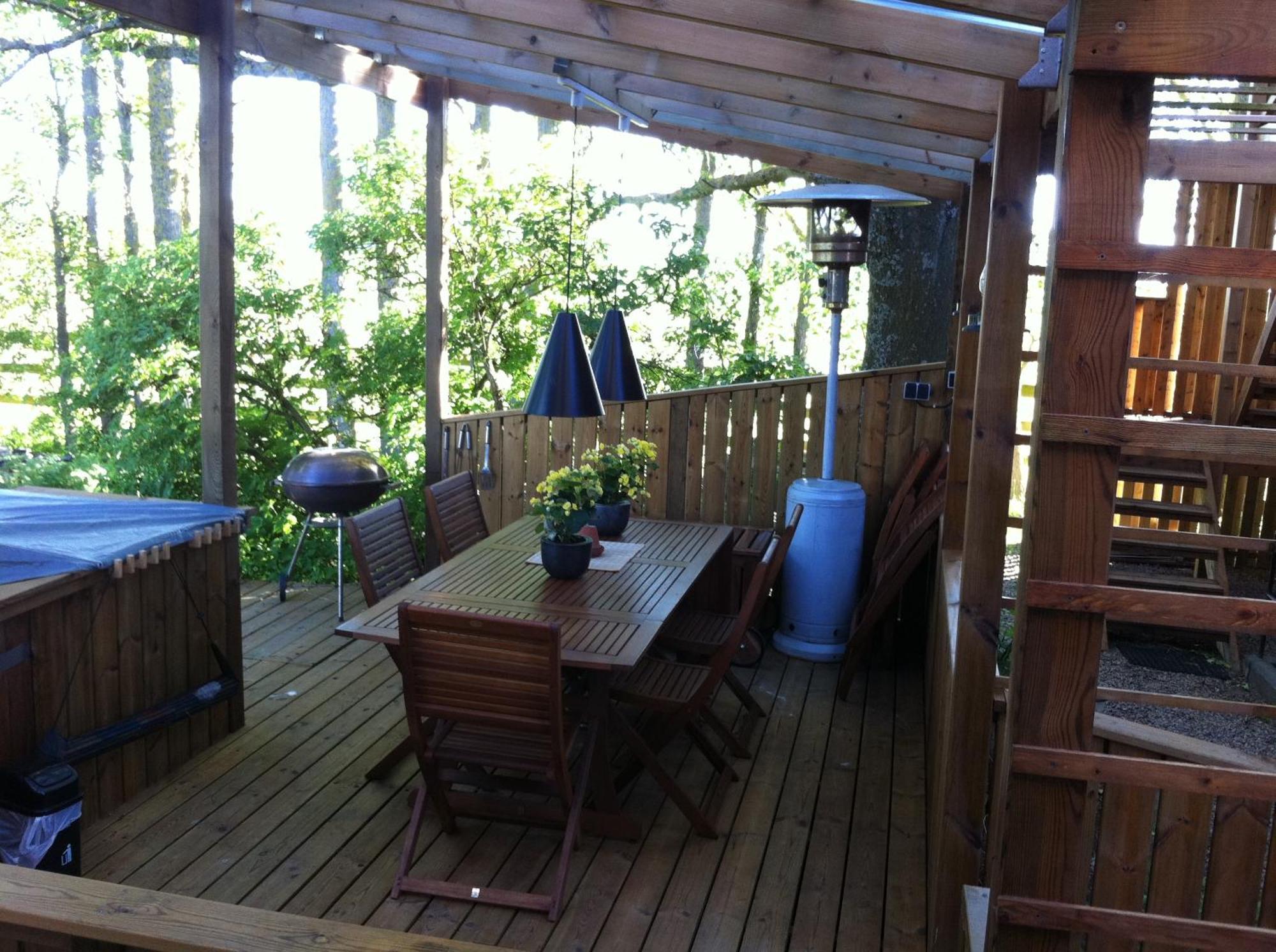 Mattisgarden Bed & Breakfast Ostra Ljungby Bagian luar foto