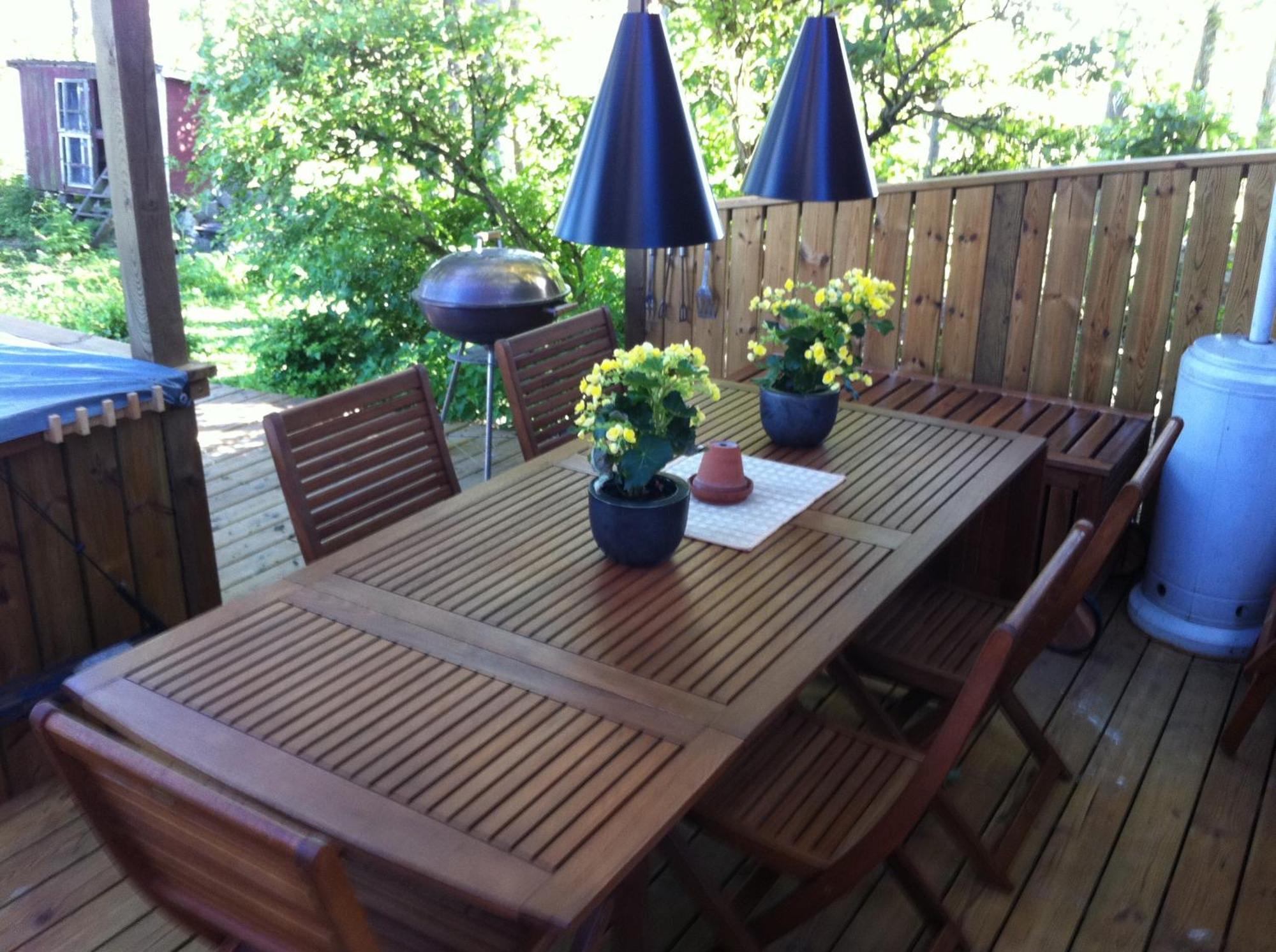 Mattisgarden Bed & Breakfast Ostra Ljungby Bagian luar foto