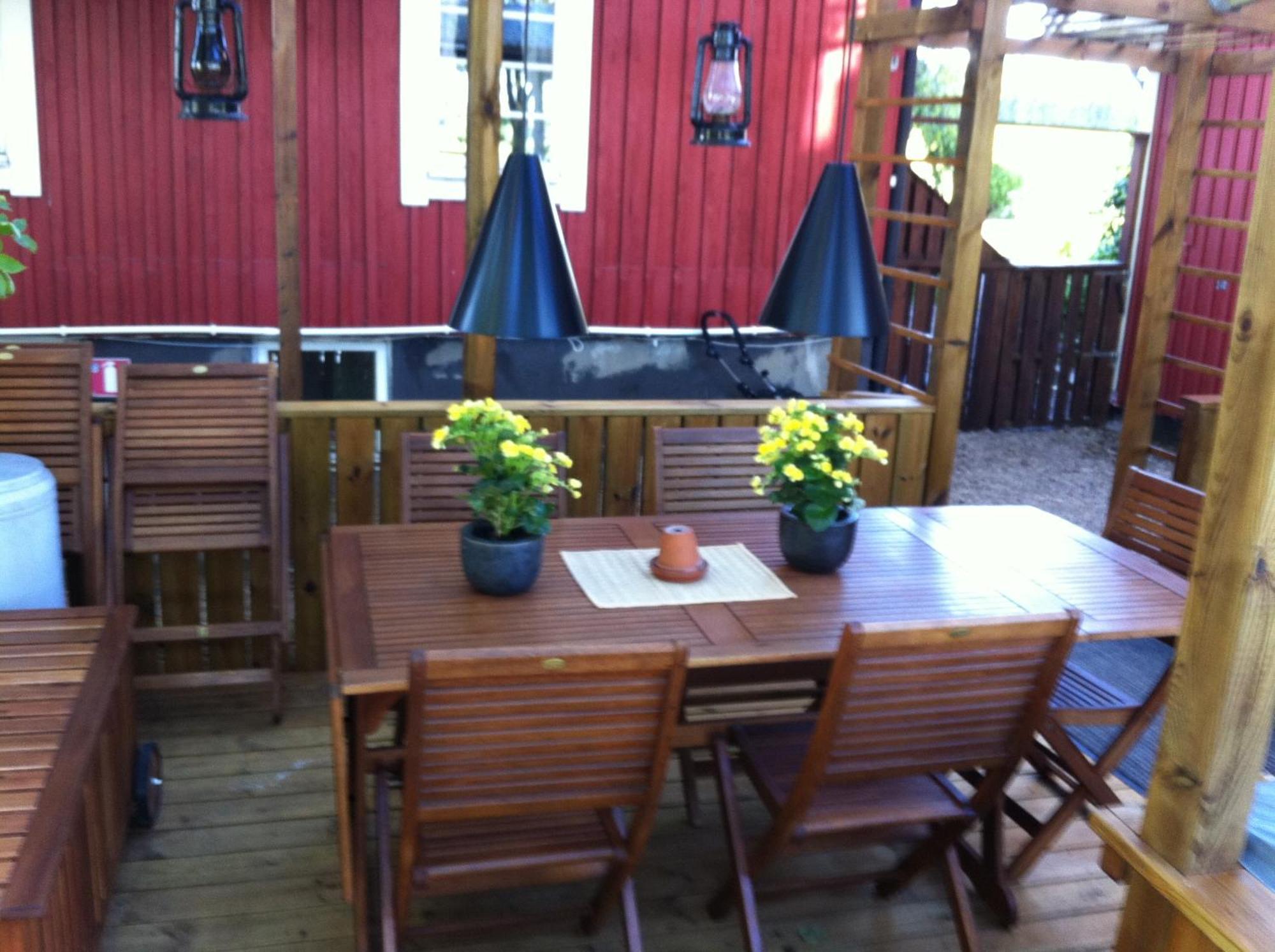Mattisgarden Bed & Breakfast Ostra Ljungby Bagian luar foto