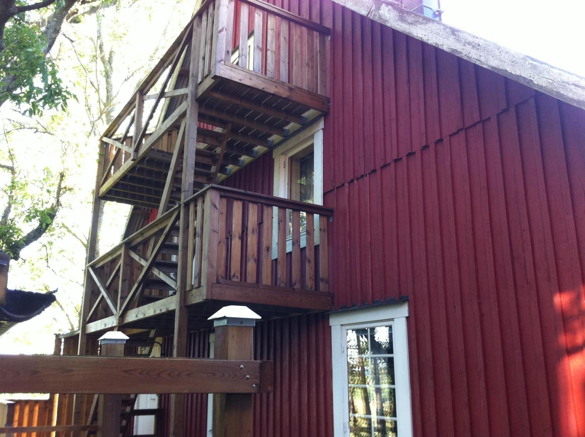 Mattisgarden Bed & Breakfast Ostra Ljungby Bagian luar foto