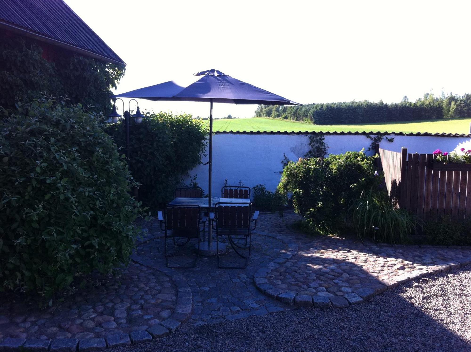 Mattisgarden Bed & Breakfast Ostra Ljungby Bagian luar foto