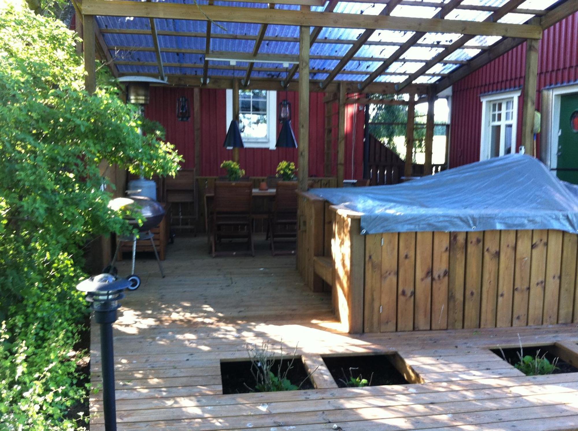 Mattisgarden Bed & Breakfast Ostra Ljungby Bagian luar foto