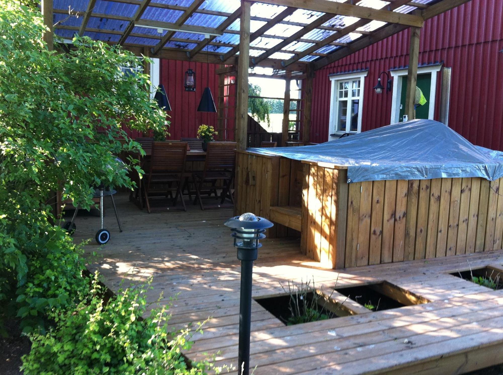 Mattisgarden Bed & Breakfast Ostra Ljungby Bagian luar foto