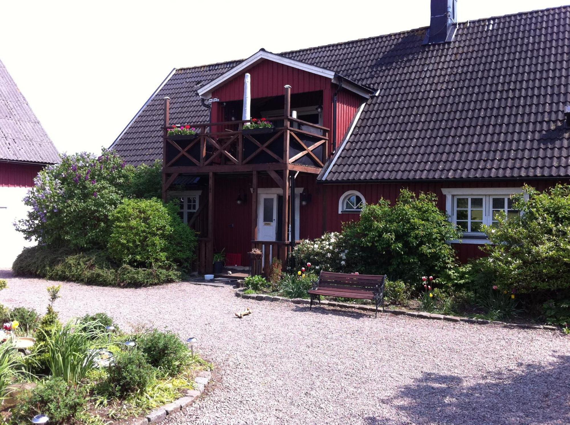 Mattisgarden Bed & Breakfast Ostra Ljungby Bagian luar foto