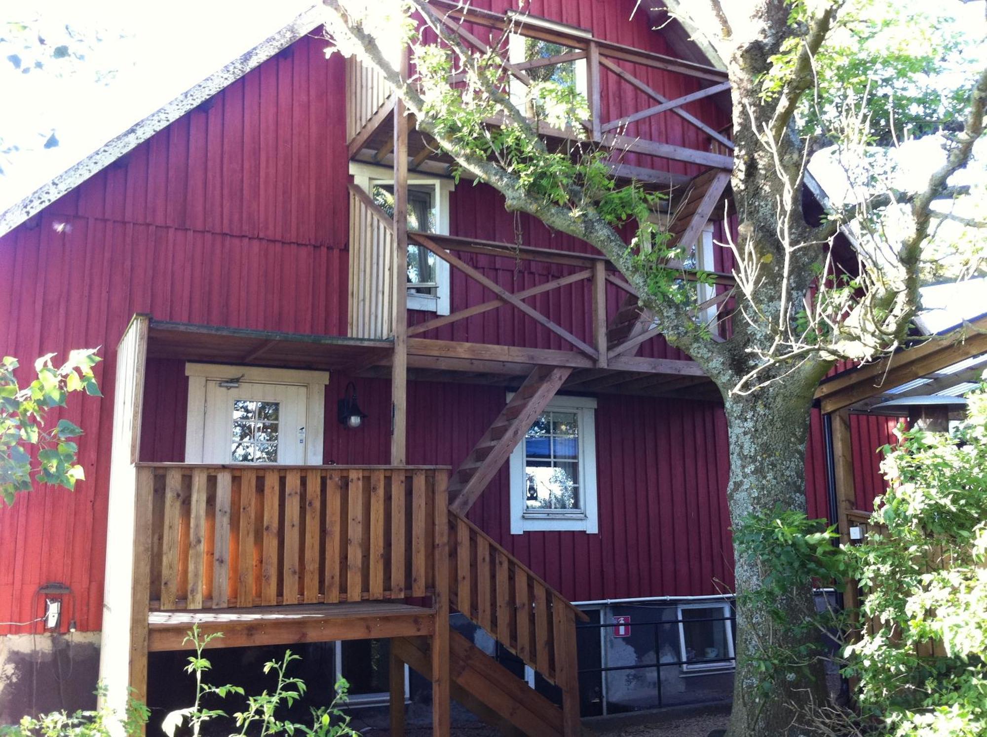 Mattisgarden Bed & Breakfast Ostra Ljungby Bagian luar foto