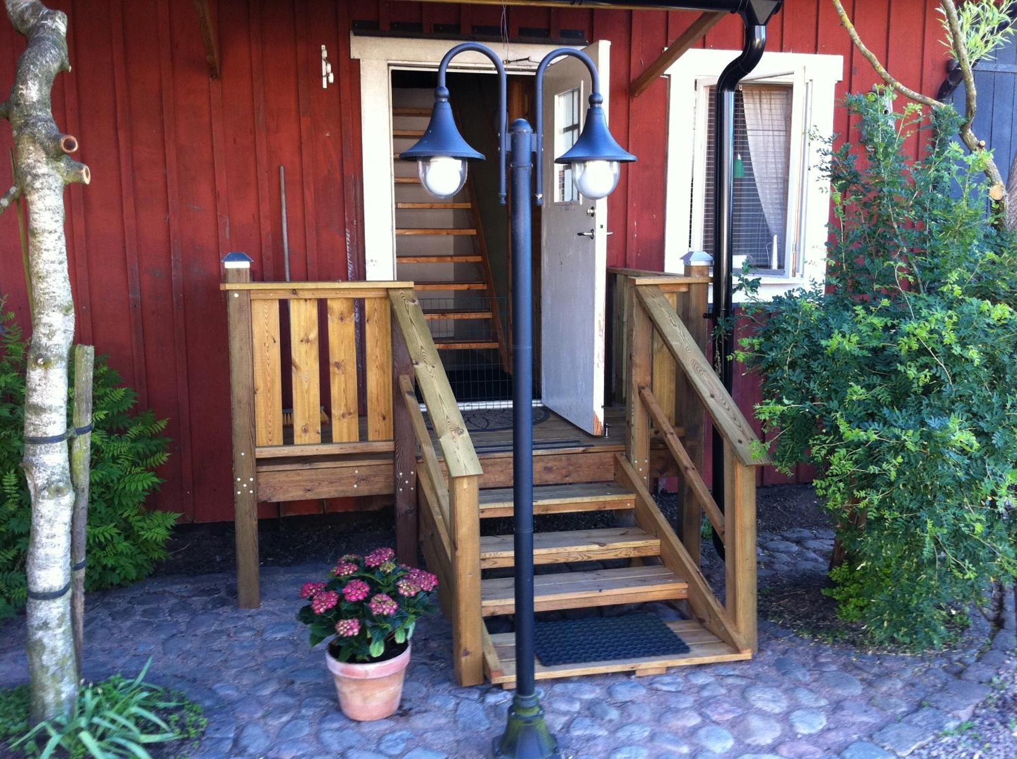 Mattisgarden Bed & Breakfast Ostra Ljungby Bagian luar foto