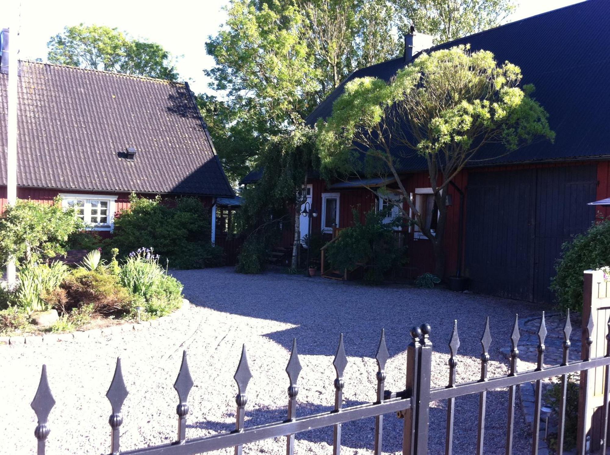 Mattisgarden Bed & Breakfast Ostra Ljungby Bagian luar foto