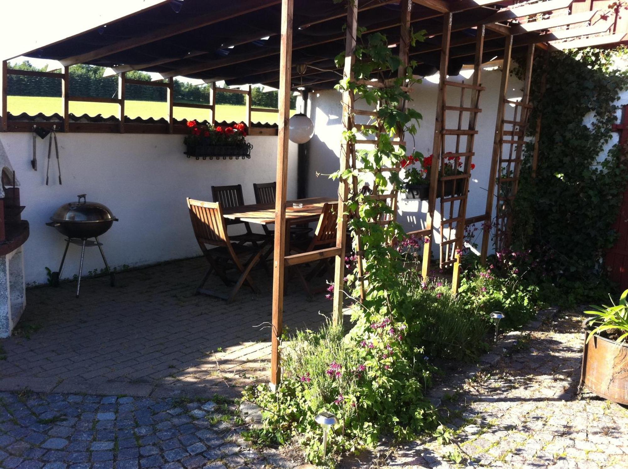 Mattisgarden Bed & Breakfast Ostra Ljungby Bagian luar foto
