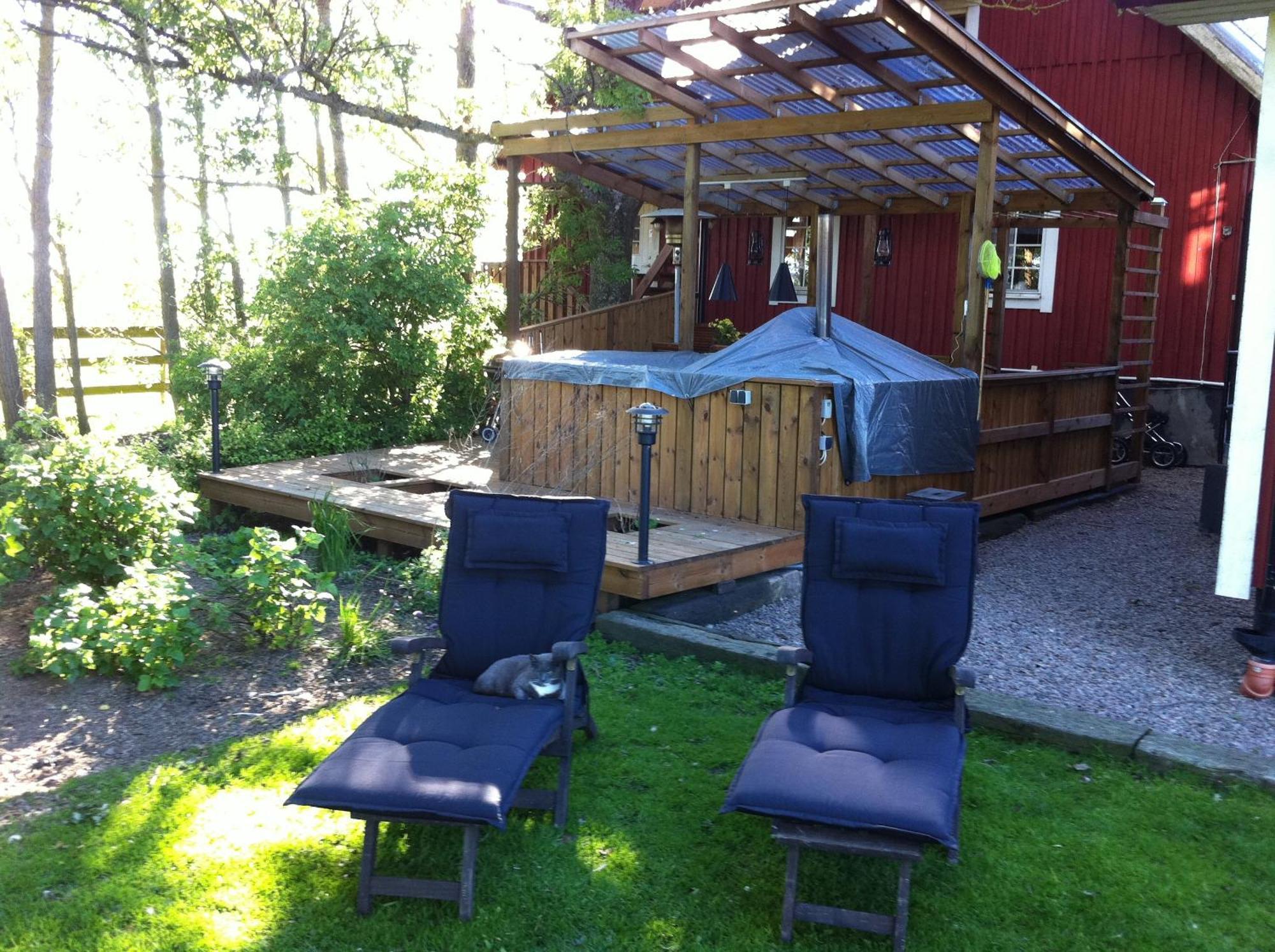 Mattisgarden Bed & Breakfast Ostra Ljungby Bagian luar foto