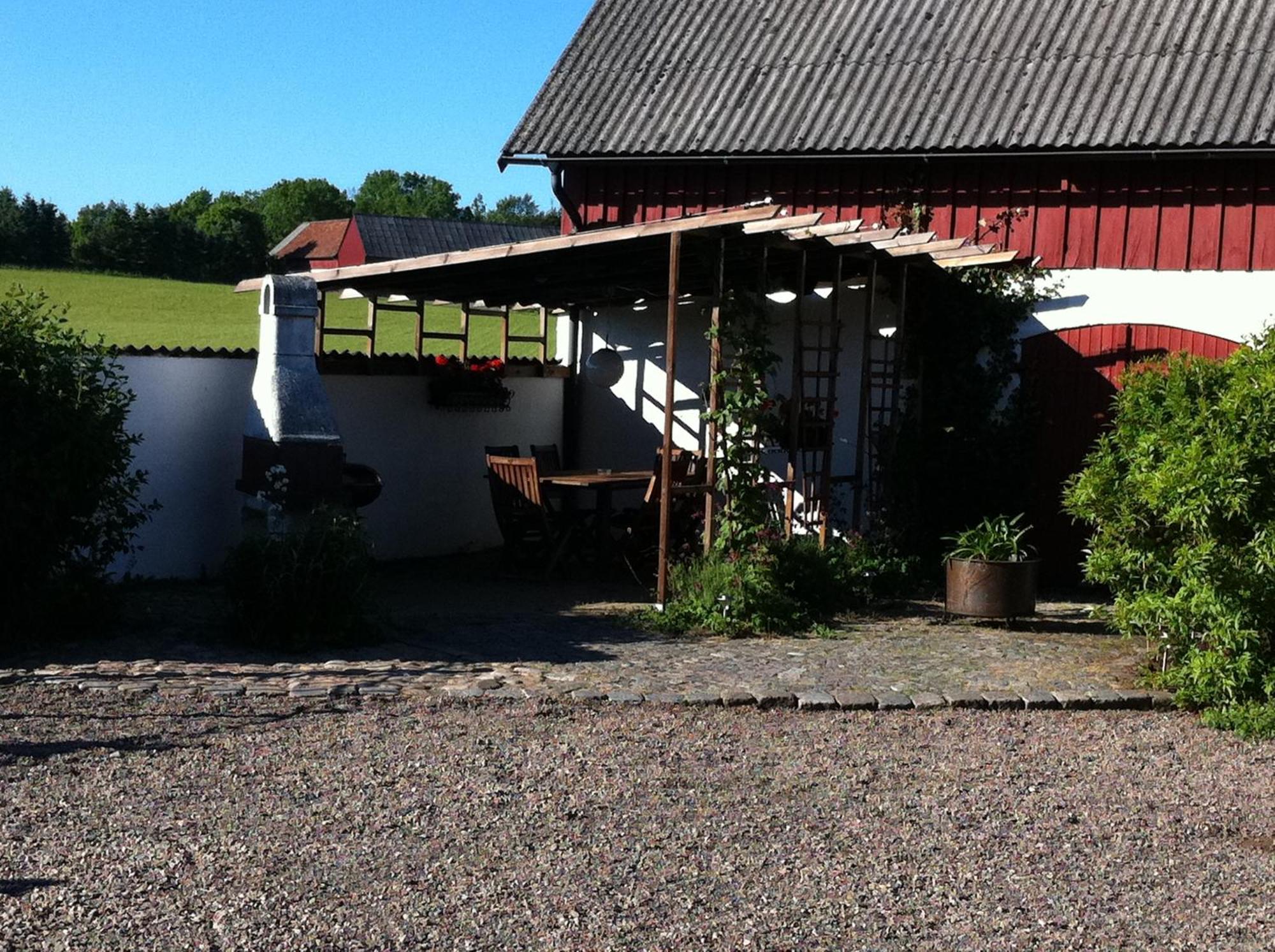 Mattisgarden Bed & Breakfast Ostra Ljungby Bagian luar foto