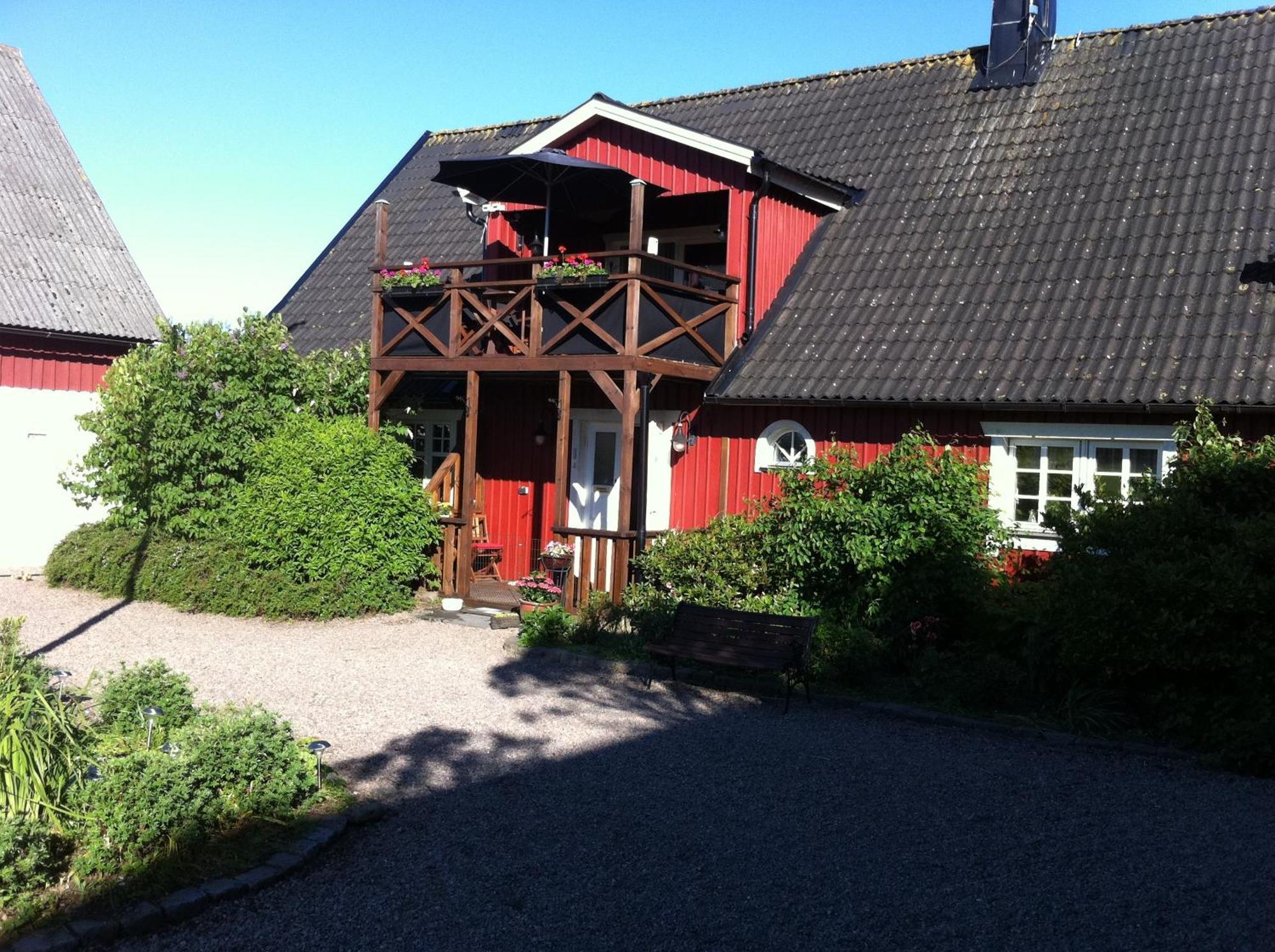Mattisgarden Bed & Breakfast Ostra Ljungby Bagian luar foto