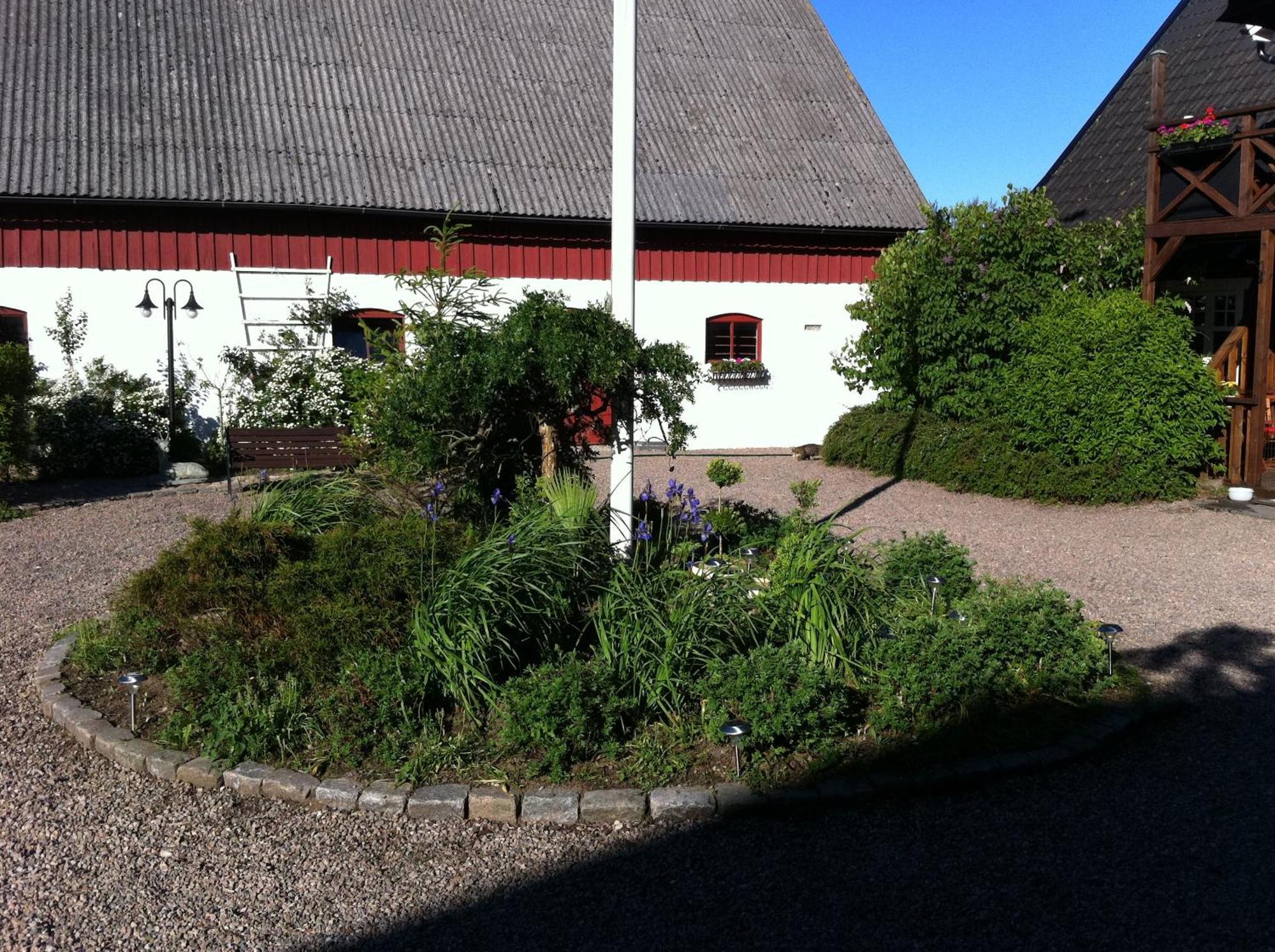 Mattisgarden Bed & Breakfast Ostra Ljungby Bagian luar foto