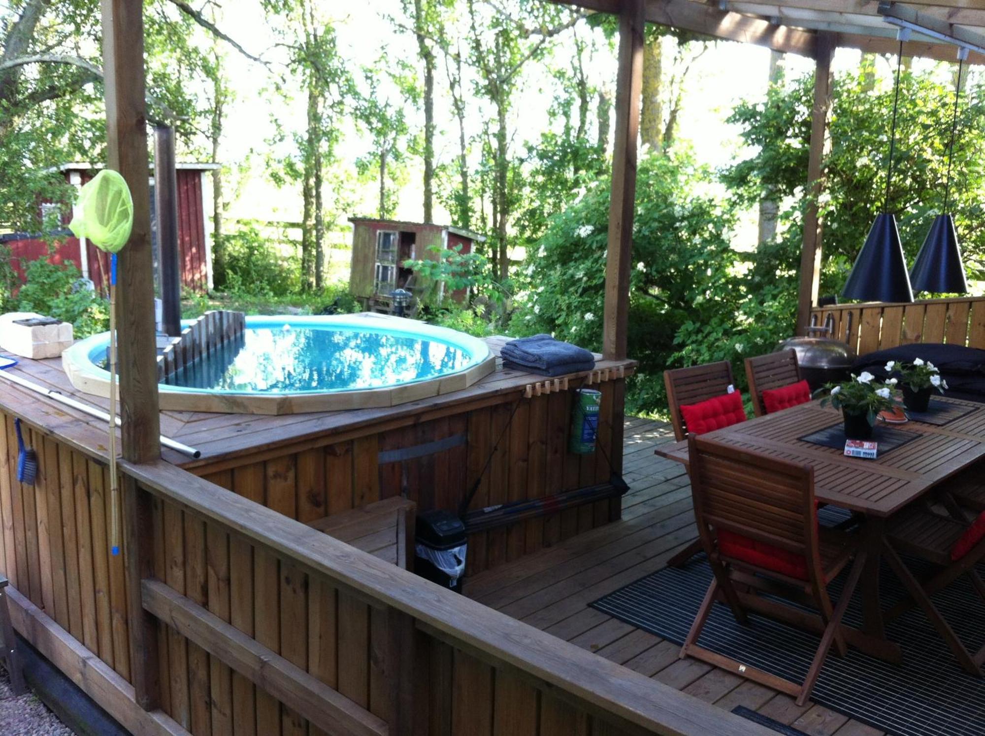 Mattisgarden Bed & Breakfast Ostra Ljungby Bagian luar foto