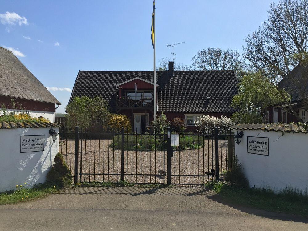 Mattisgarden Bed & Breakfast Ostra Ljungby Bagian luar foto