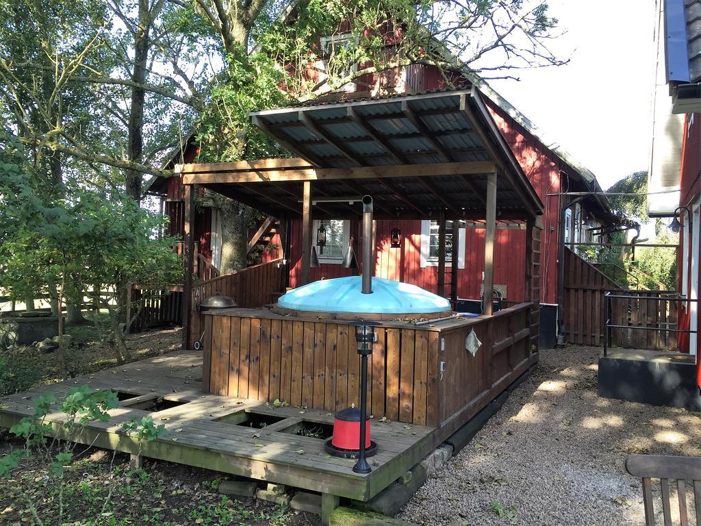 Mattisgarden Bed & Breakfast Ostra Ljungby Bagian luar foto