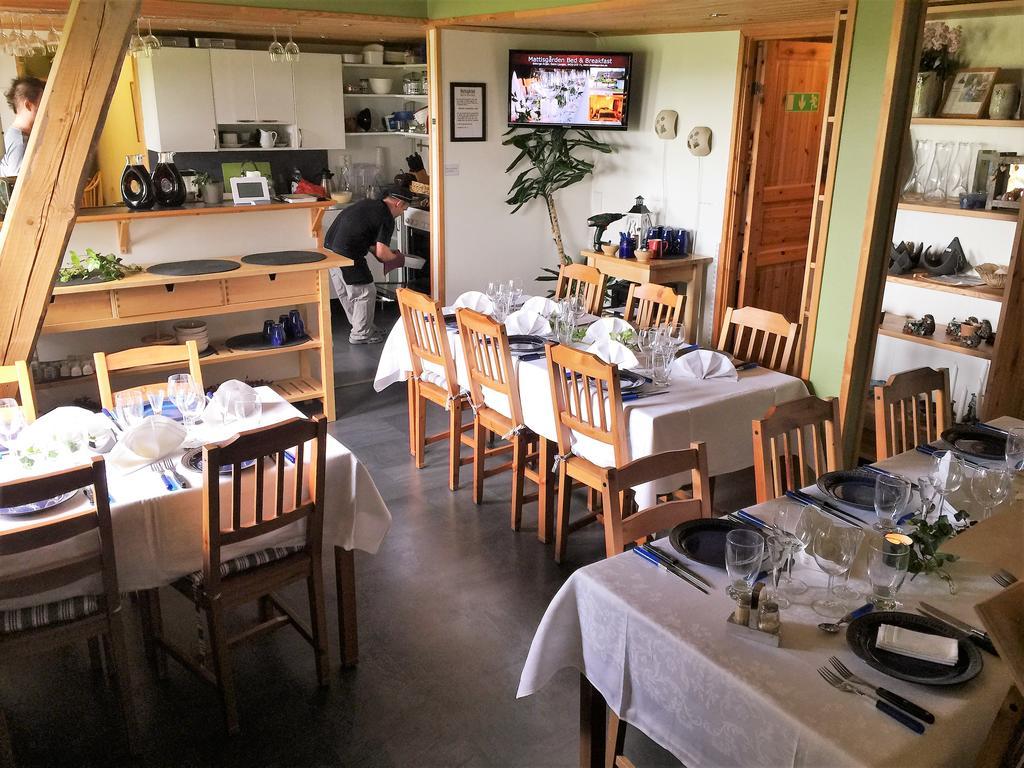 Mattisgarden Bed & Breakfast Ostra Ljungby Bagian luar foto