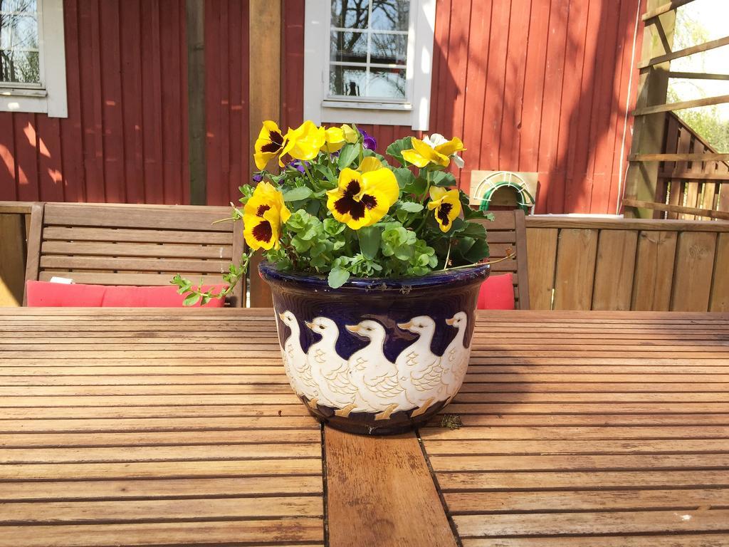Mattisgarden Bed & Breakfast Ostra Ljungby Bagian luar foto