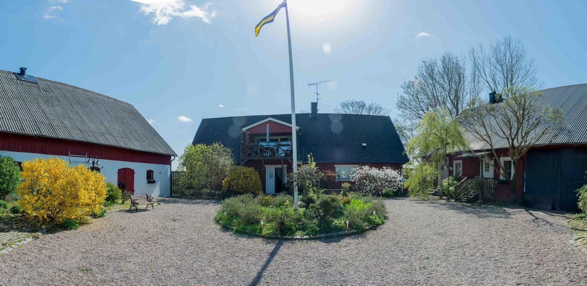 Mattisgarden Bed & Breakfast Ostra Ljungby Bagian luar foto