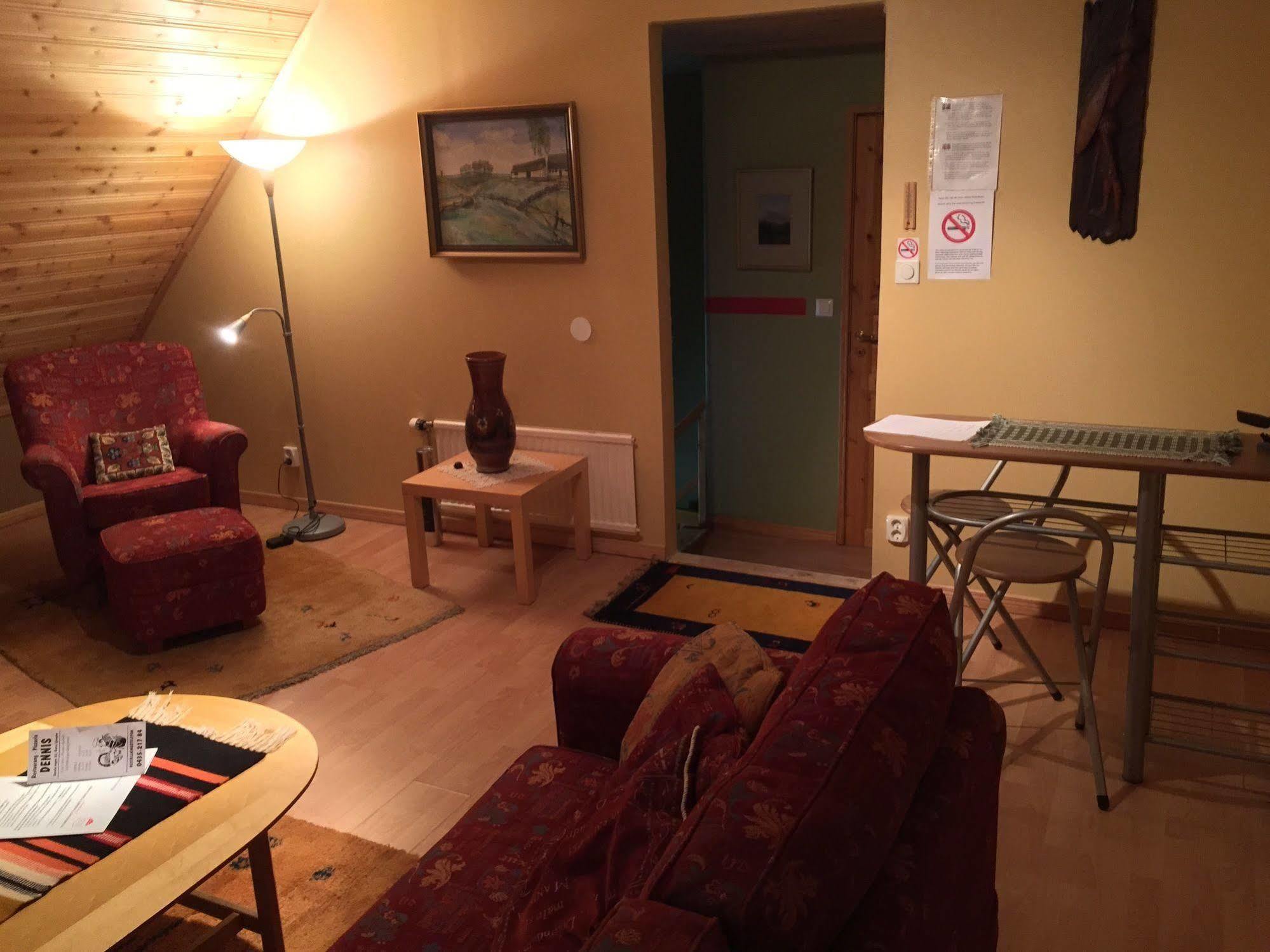 Mattisgarden Bed & Breakfast Ostra Ljungby Bagian luar foto