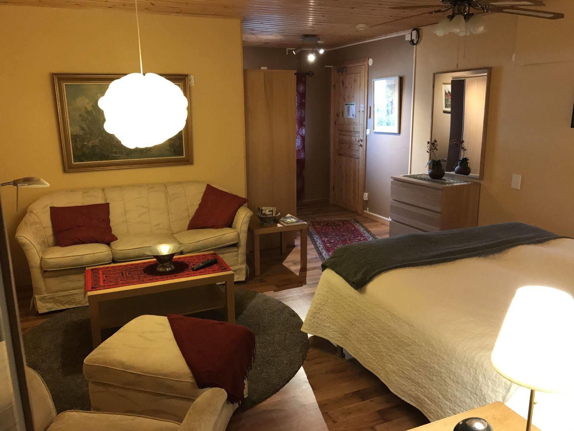 Mattisgarden Bed & Breakfast Ostra Ljungby Bagian luar foto